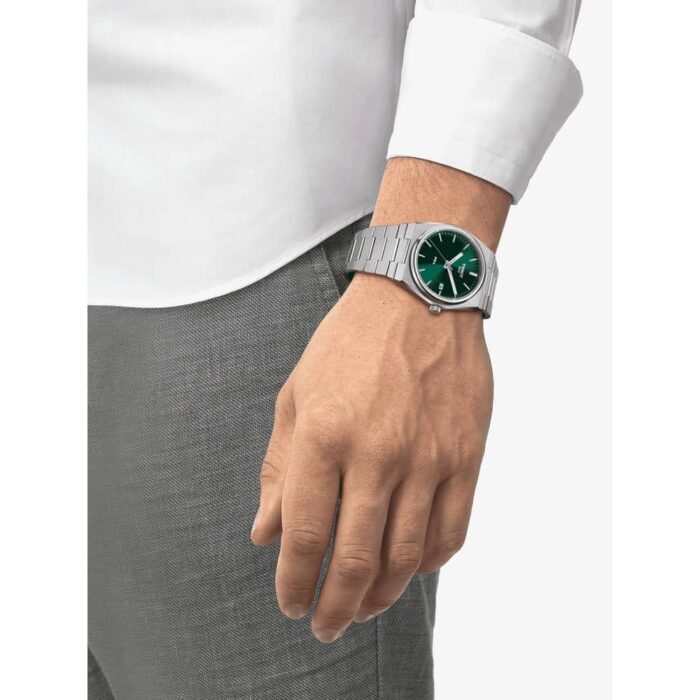 Tissot Prx Men's Green Watch - T137.410.11.091.00 - Image 9
